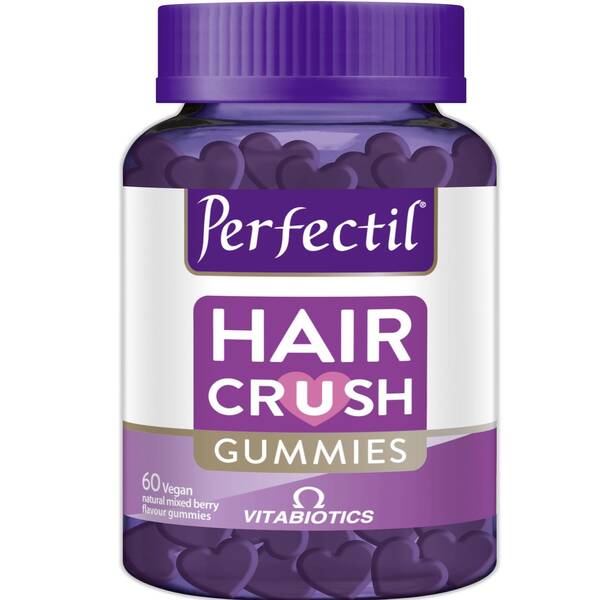 Perfectil Hair Crush Gummies In Pakistan