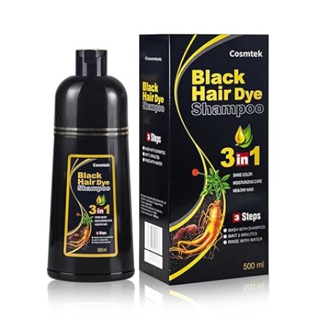 Meidu Black Hair Dye Shampoo